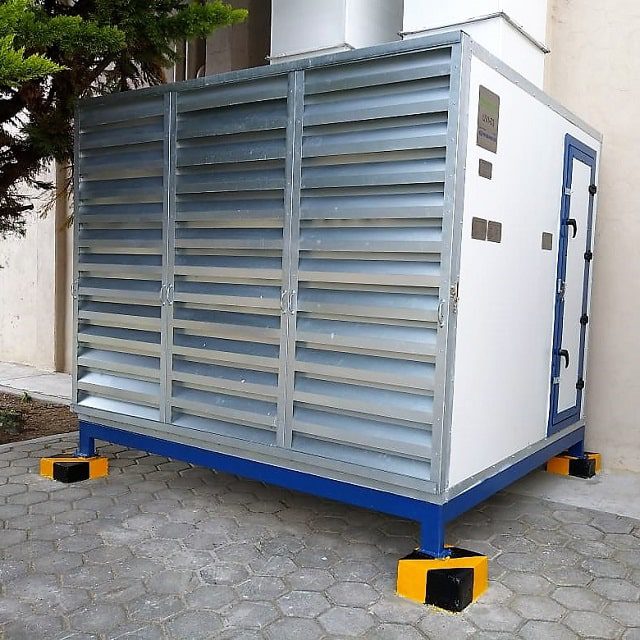 Fabricación de sistemas de HVAC Macrofilter® UMA Alltech Serdán