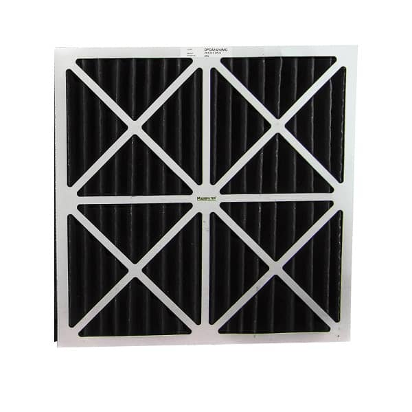 PLEATED PANEL AC FILTERS