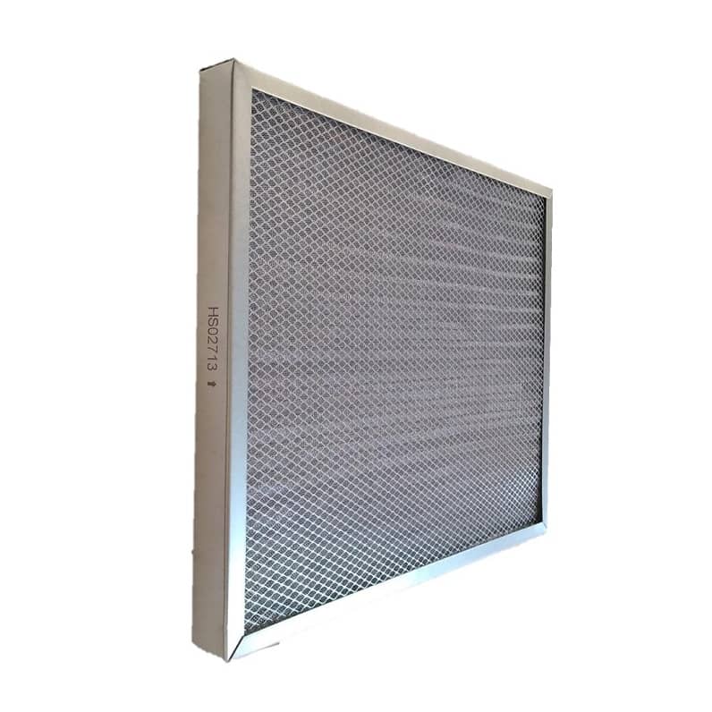 WASHABLE METAL FILTERS
